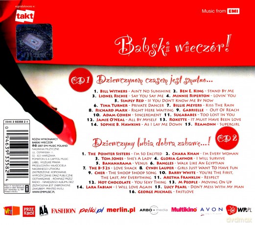 Różni Wykonawcy: Babski Wieczor [2CD]