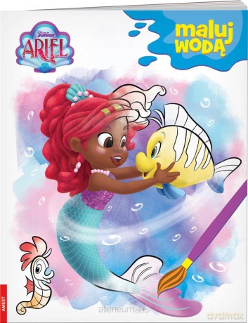 Ariel. Maluj Wodą [KSIĄŻKA]