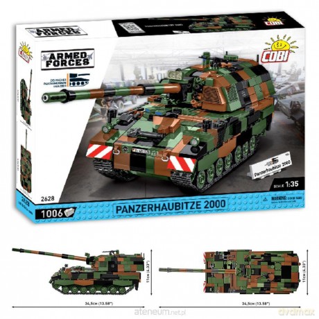 Armed Forces Panzerhaubitze 2000 [KLOCKI]