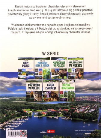 Atlas polskich rzek i jezior [KSIĄŻKA]