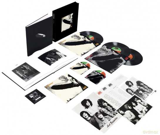 Led Zeppelin: Led Zeppelin I [2CD]+[3xWinyl]