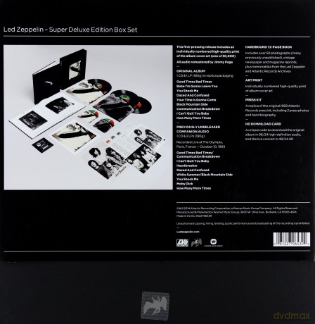 Led Zeppelin: Led Zeppelin I [2CD]+[3xWinyl]