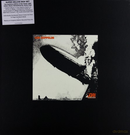 Led Zeppelin: Led Zeppelin I [2CD]+[3xWinyl]