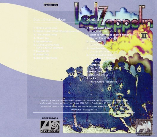 Led Zeppelin: Led Zeppelin II (digipack) [2CD]