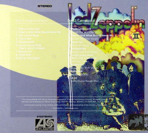 Led Zeppelin: Led Zeppelin II (digipack) [2CD]
