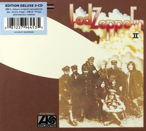 Led Zeppelin: Led Zeppelin II (digipack) [2CD]