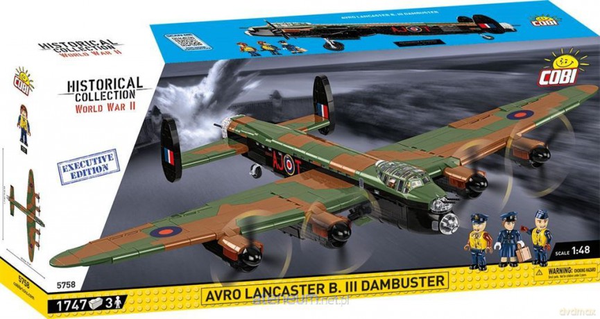 Avro Lancaster B III Dambuster Executive Edition [KLOCKI]