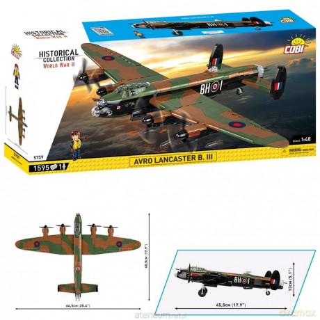 Avro Lancaster B Mk.I/III 300 Sqdn RAF [KLOCKI]