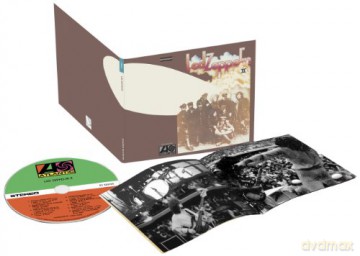 Led Zeppelin: Led Zeppelin II (ecopack) [CD]