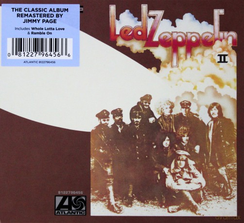 Led Zeppelin: Led Zeppelin II (ecopack) [CD]
