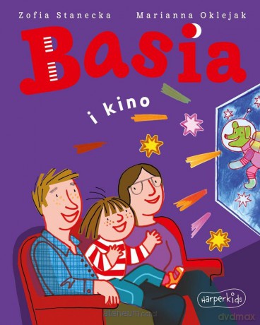 Basia i kino - Zofia Stanecka [KSIĄŻKA]