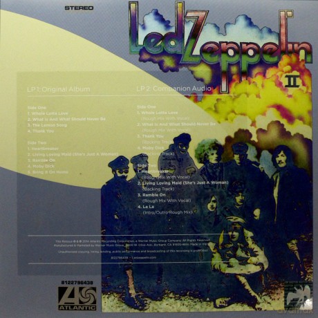 Led Zeppelin: Led Zeppelin II [2xWINYL]