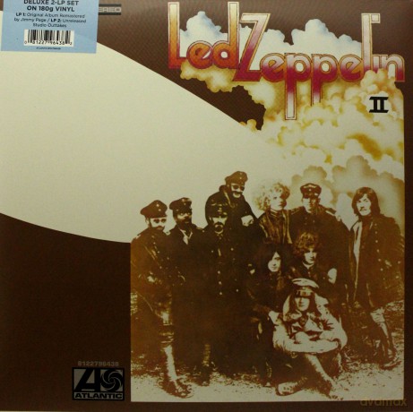 Led Zeppelin: Led Zeppelin II [2xWINYL]