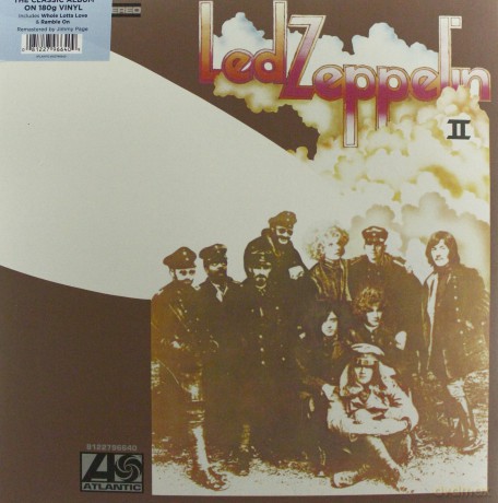 Led Zeppelin: Led Zeppelin II [WINYL]