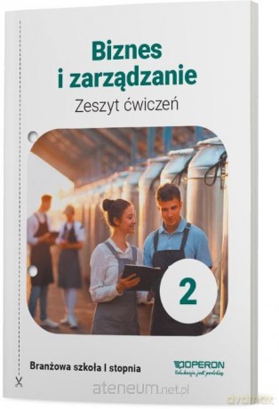 Biznes i zarządzanie SBR 2 Ćwiczenia - Agnieszka Mizikowska [KSIĄŻKA]