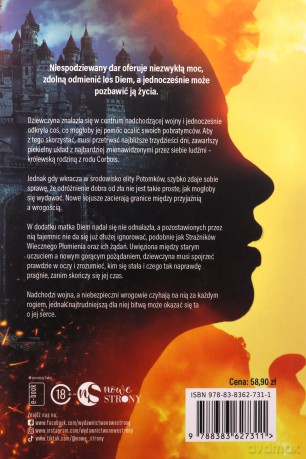 Blask Wiecznego Płomienia - Penn Cole [KSIĄŻKA]