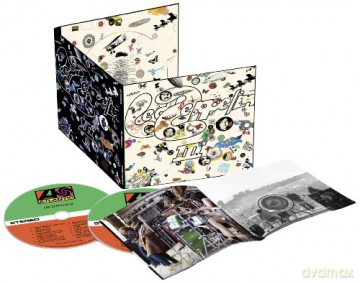 Led Zeppelin: Led Zeppelin III (digipack) [2CD]