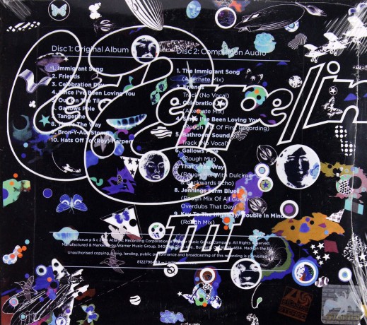 Led Zeppelin: Led Zeppelin III (digipack) [2CD]