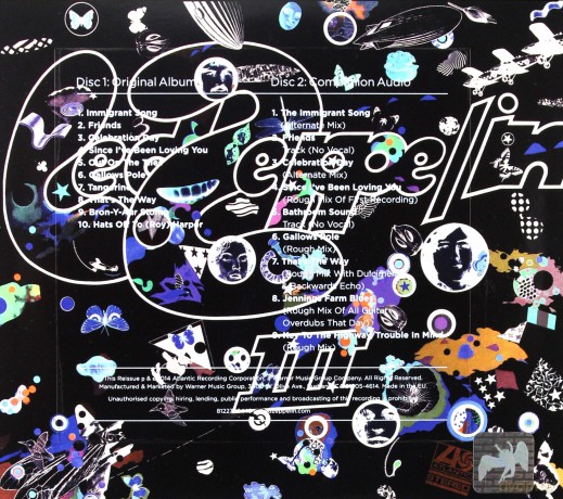 Led Zeppelin: Led Zeppelin III (digipack) [2CD]