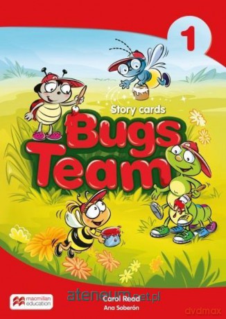 Bugs Team 1 Story Cards - Carol Read, Ana Soberón [KSIĄŻKA]