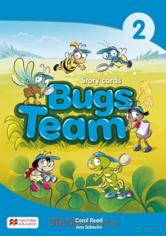 Bugs Team 2 Story Cards - Carol Read, Ana Soberón [KSIĄŻKA]