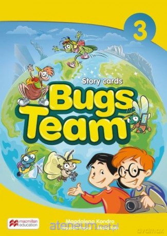 Bugs Team 3 Story Cards - Carol Read, Ana Soberón [KSIĄŻKA]