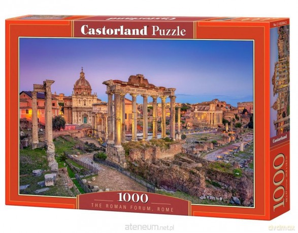 CASTORLAND 1000 el. The Roman Forum, Rome [PUZZLE]