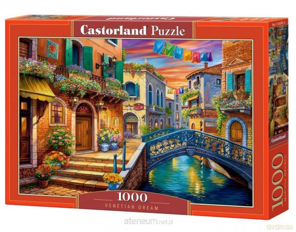 CASTORLAND 1000 el. Wenecki sen [PUZZLE]
