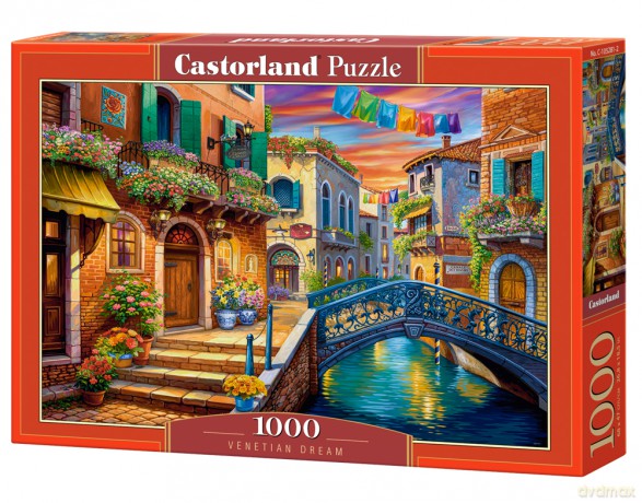 CASTORLAND 1000 el. Wenecki sen [PUZZLE]