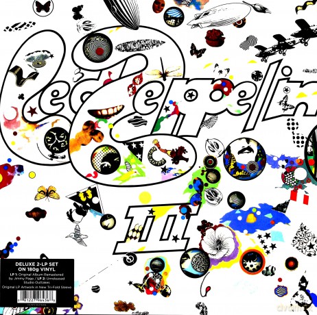 Led Zeppelin: Led Zeppelin III [2xWINYL]