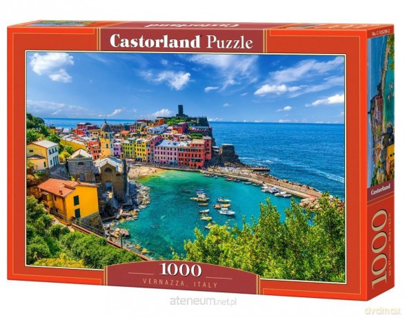 CASTORLAND 1000 el. Vernazza, Italy [PUZZLE]