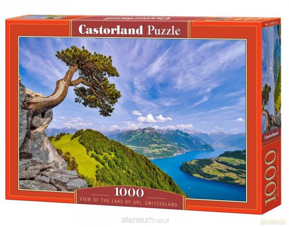 CASTORLAND 1000 el. Widok na jezioro Uri, Szwajcaria [PUZZLE]