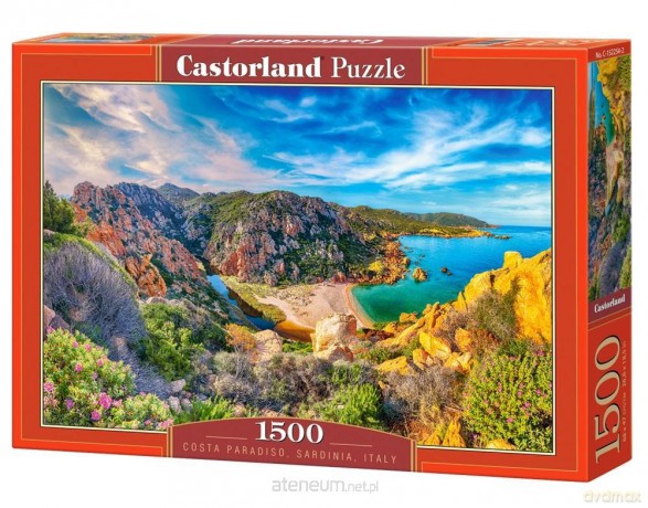 CASTORLAND 1500 el. Costa Paradiso, Sardinia, Italy [PUZZLE]