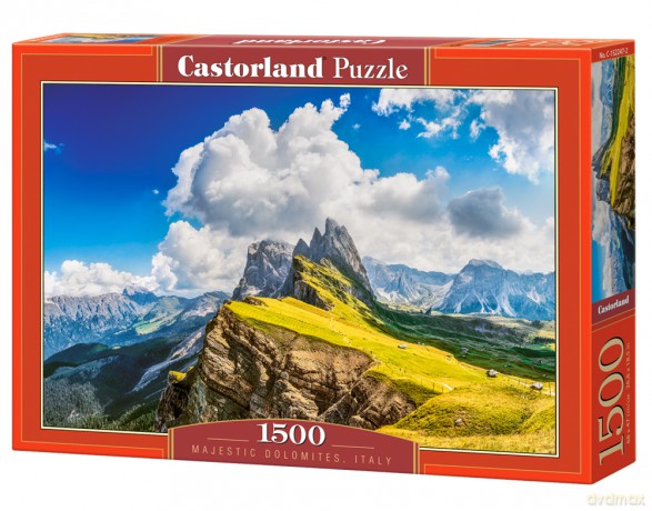CASTORLAND 1500 el. Majestic Dolomites, Italy [PUZZLE]