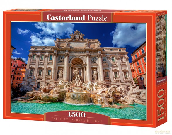 CASTORLAND 1500 el. The Trevi Fountain, Rome [PUZZLE]