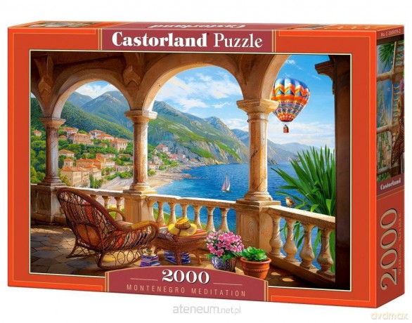 CASTORLAND 2000 el. Montenegro Meditation [PUZZLE]