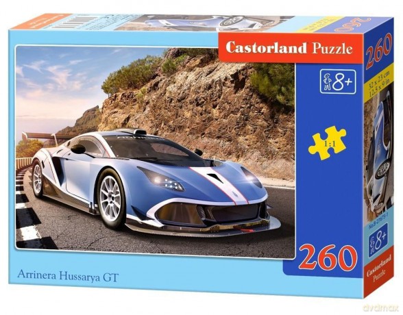 CASTORLAND 260 el. Arrinera Hussarya GT [PUZZLE]
