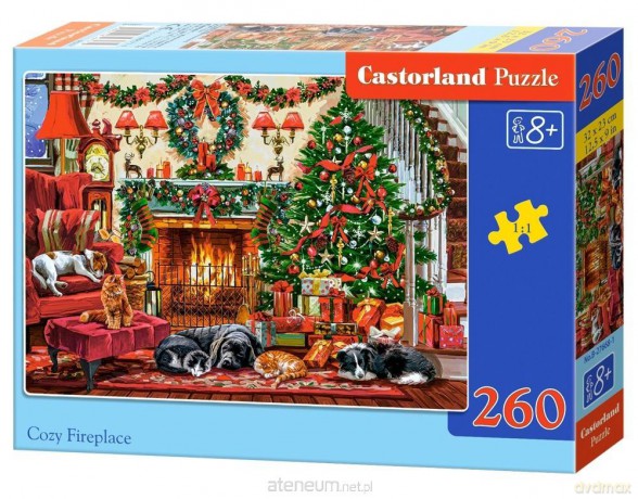 CASTORLAND 260 el. Cozy Fireplace [PUZZLE]