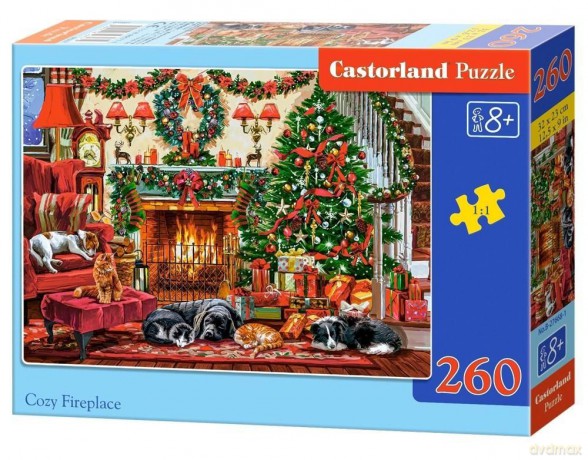 CASTORLAND 260 el. Cozy Fireplace [PUZZLE]