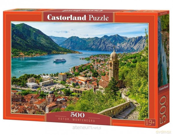 CASTORLAND 500 el. Kotor, Montenegro [PUZZLE]