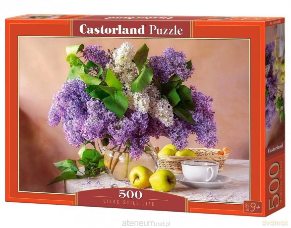 CASTORLAND 500 el. Lilac Still Life [PUZZLE]