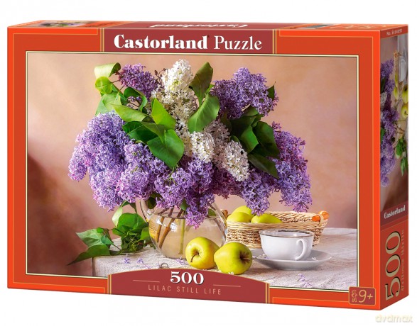 CASTORLAND 500 el. Lilac Still Life [PUZZLE]