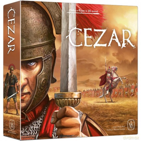 Cezar [GRA PLANSZOWA]