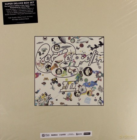 Led Zeppelin: Led Zeppelin III [2CD]+[2xWINYL]
