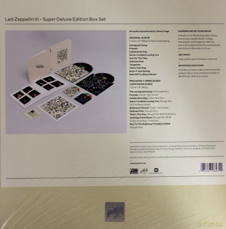 Led Zeppelin: Led Zeppelin III [2CD]+[2xWINYL]