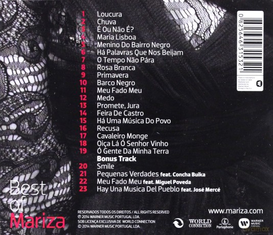 Mariza: Best Of... [CD]
