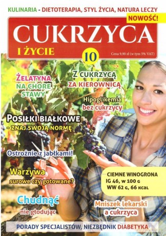 Cukrzyca i życie 10 [KSIĄŻKA]