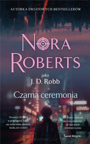 Czarna ceremonia - Nora Roberts [KSIĄŻKA]