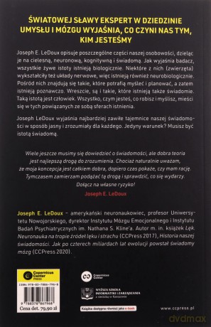Cztery rodzaje istnienia. Nowa koncepcja człowieka - Joseph LeDoux [KSIĄŻKA]