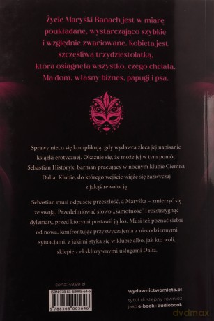Dalia - Patrycja Dzień [KSIĄŻKA]